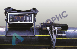 установка паузк полиэтиленовых трубопроводов